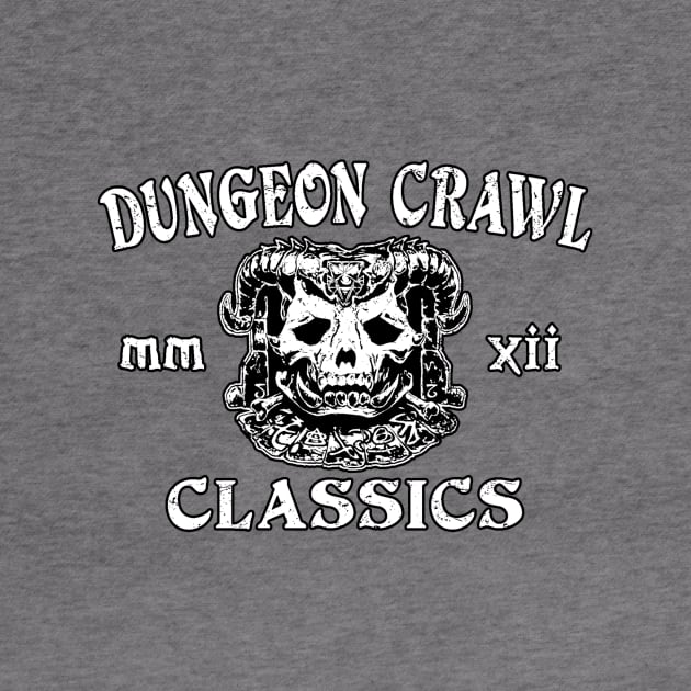 Dungeon Crawl Classics (Alt Print) by Miskatonic Designs